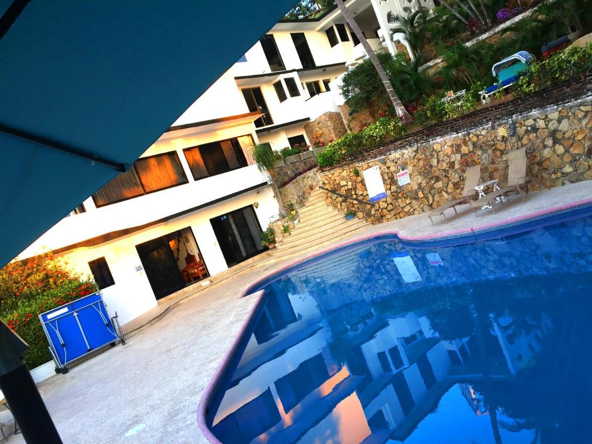Villa Costa Chica Comodisimo Piscina Gigante Jardines Acapulco Exterior foto