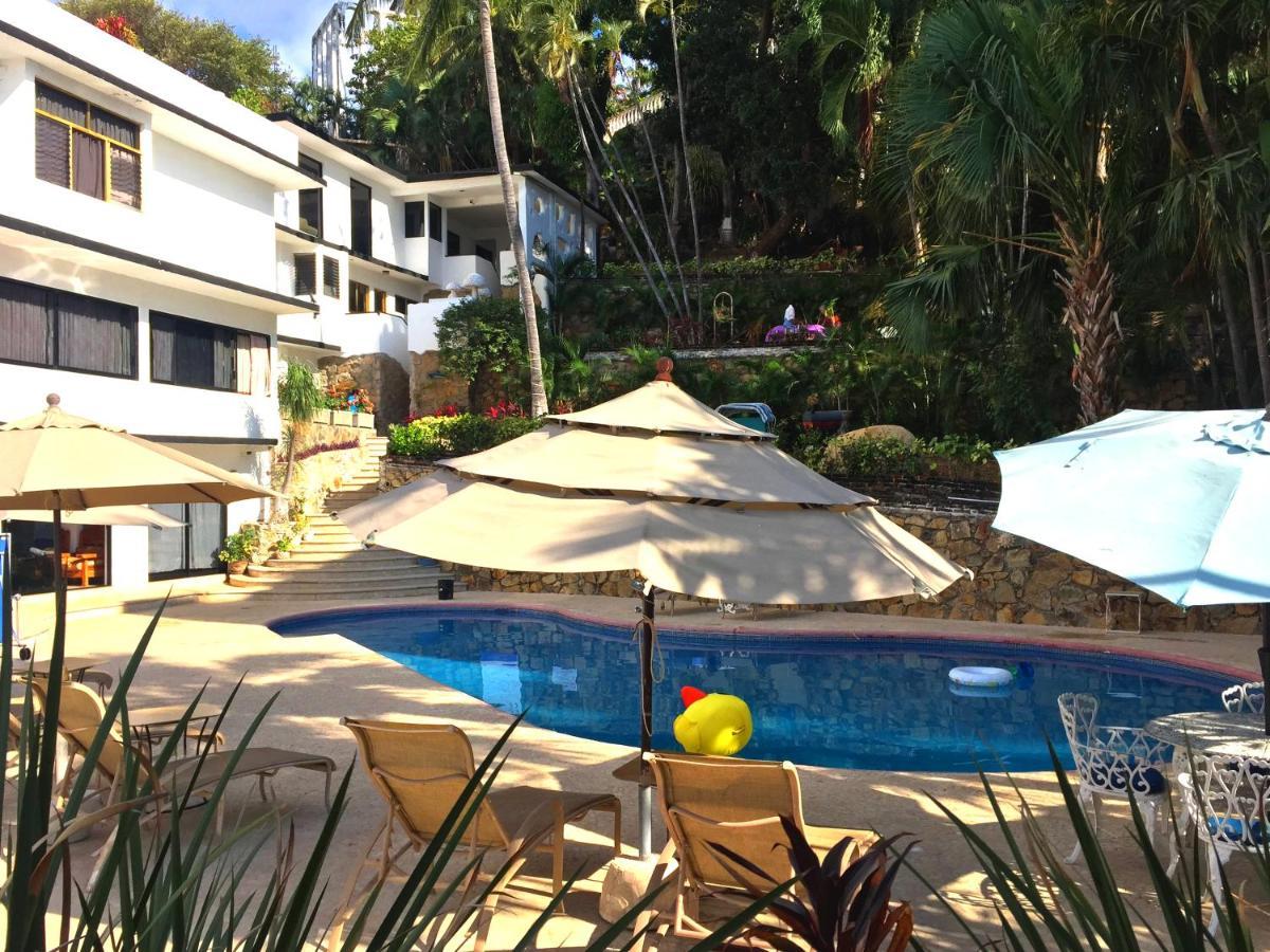 Villa Costa Chica Comodisimo Piscina Gigante Jardines Acapulco Exterior foto