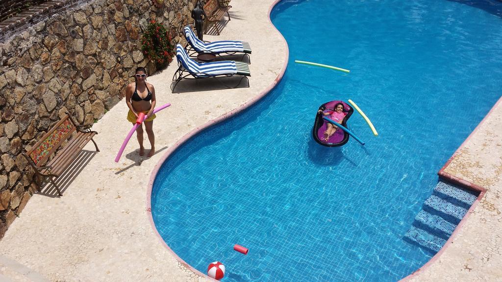 Villa Costa Chica Comodisimo Piscina Gigante Jardines Acapulco Zimmer foto