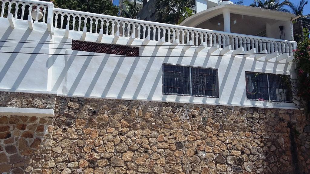 Villa Costa Chica Comodisimo Piscina Gigante Jardines Acapulco Zimmer foto