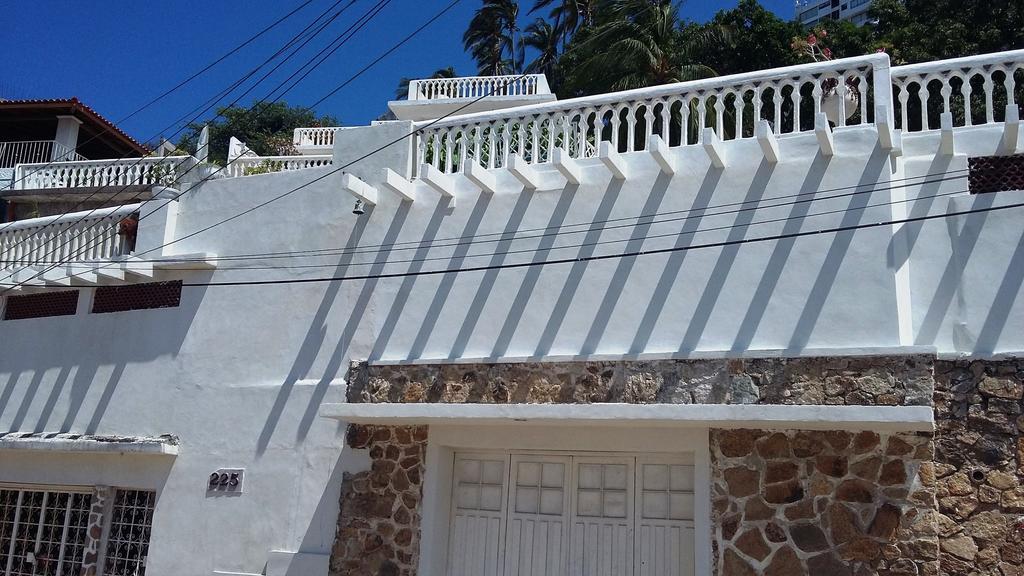 Villa Costa Chica Comodisimo Piscina Gigante Jardines Acapulco Zimmer foto