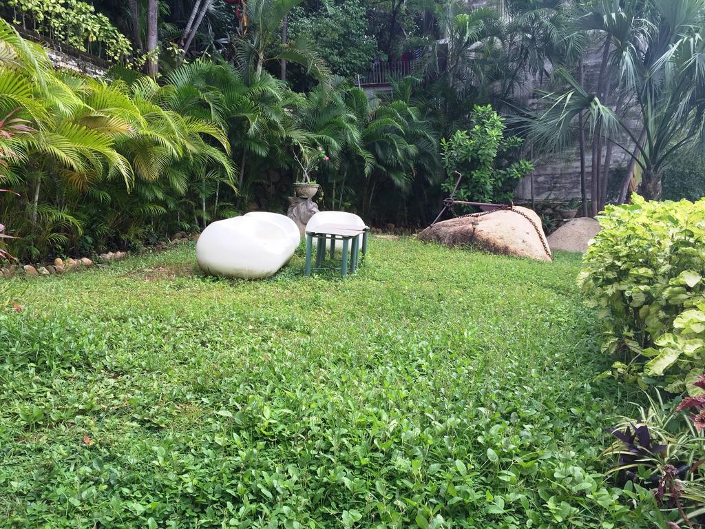 Villa Costa Chica Comodisimo Piscina Gigante Jardines Acapulco Exterior foto