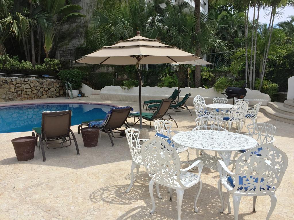 Villa Costa Chica Comodisimo Piscina Gigante Jardines Acapulco Exterior foto